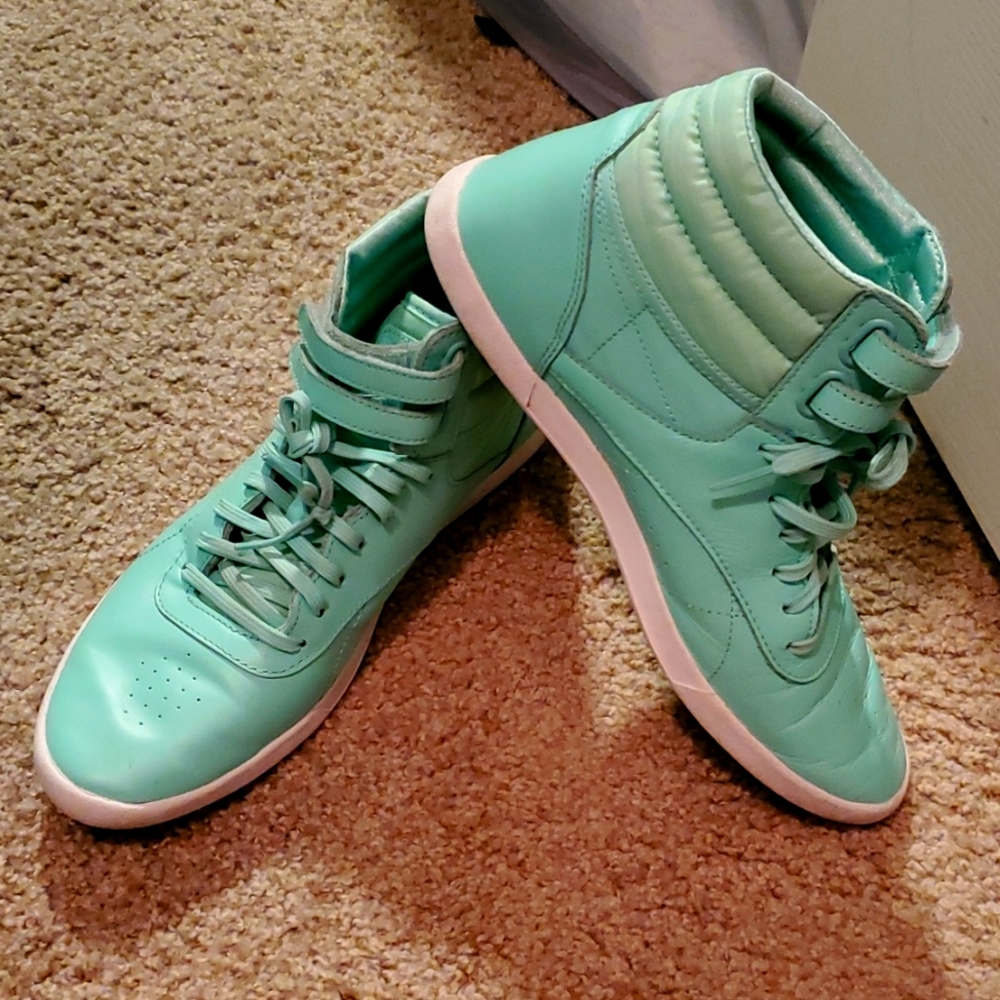 Reebok Freestyle Hi Fashion Sneakers
